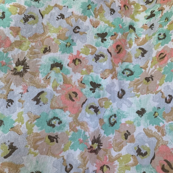 H&M Floral Print Full Skirt - size Small - Picture 4 of 4